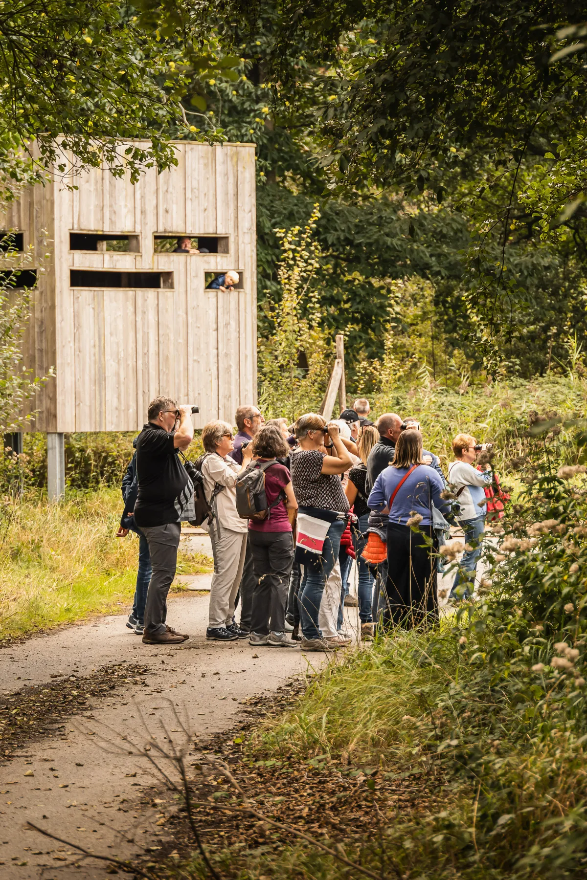Vloethemveld - gidsbeurt groep